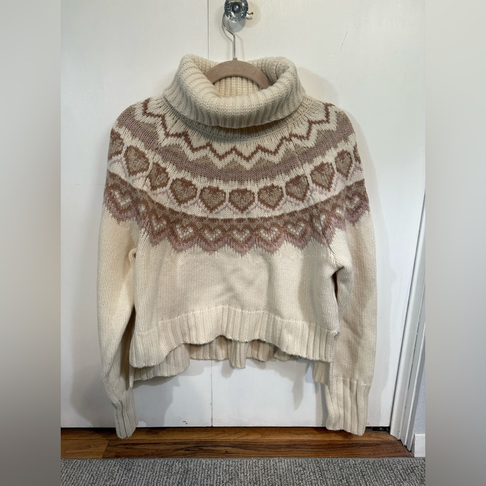 Love Shack Fancy sweater